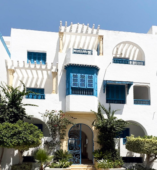 projet immobilier La Baraka Hammamet Tunisie