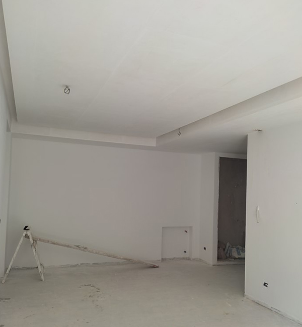 Progrès des travaux de finition du projet immobilier résidence Floria