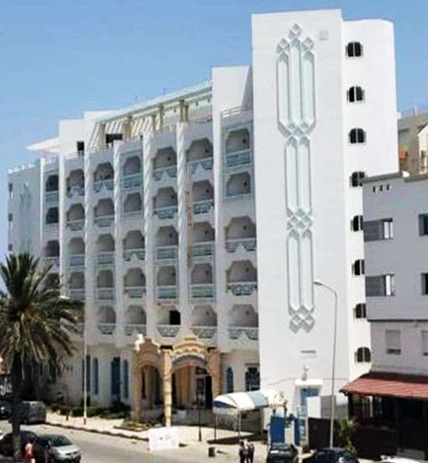 projet immobilier Esméralda, Hammem Sousse